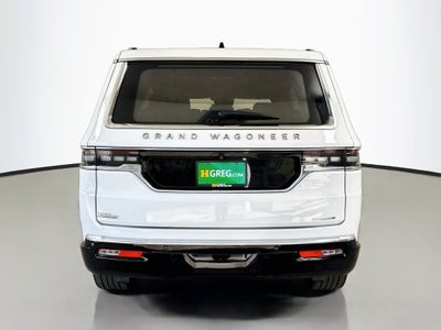 2024 Jeep Grand Wagoneer Series III