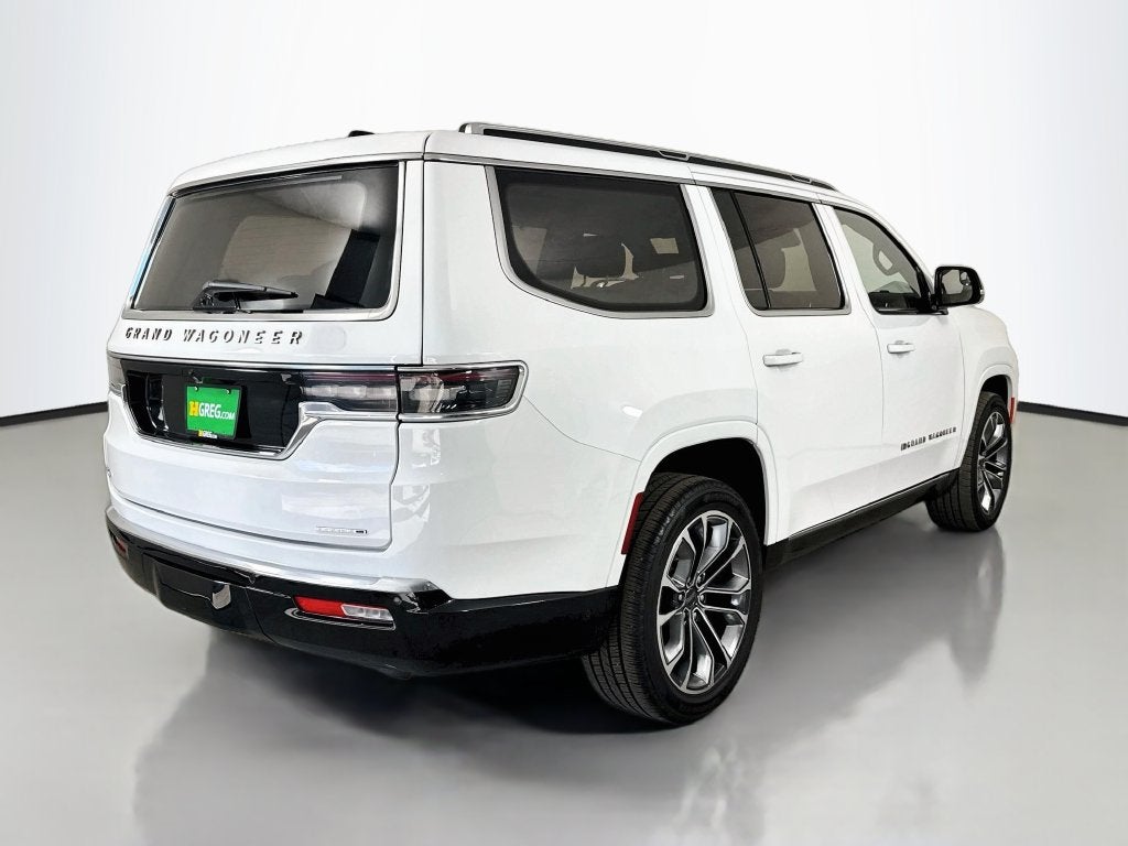 2024 Jeep Grand Wagoneer Series III