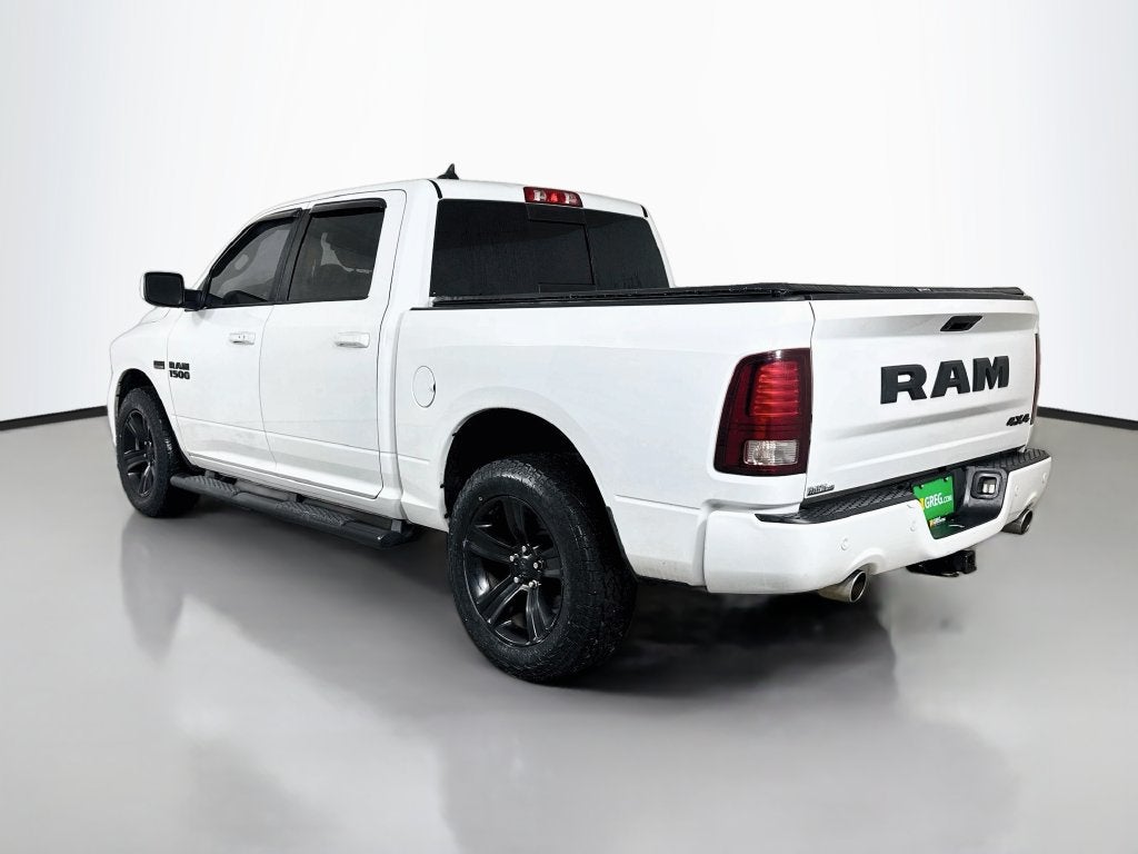 2017 RAM 1500 Night