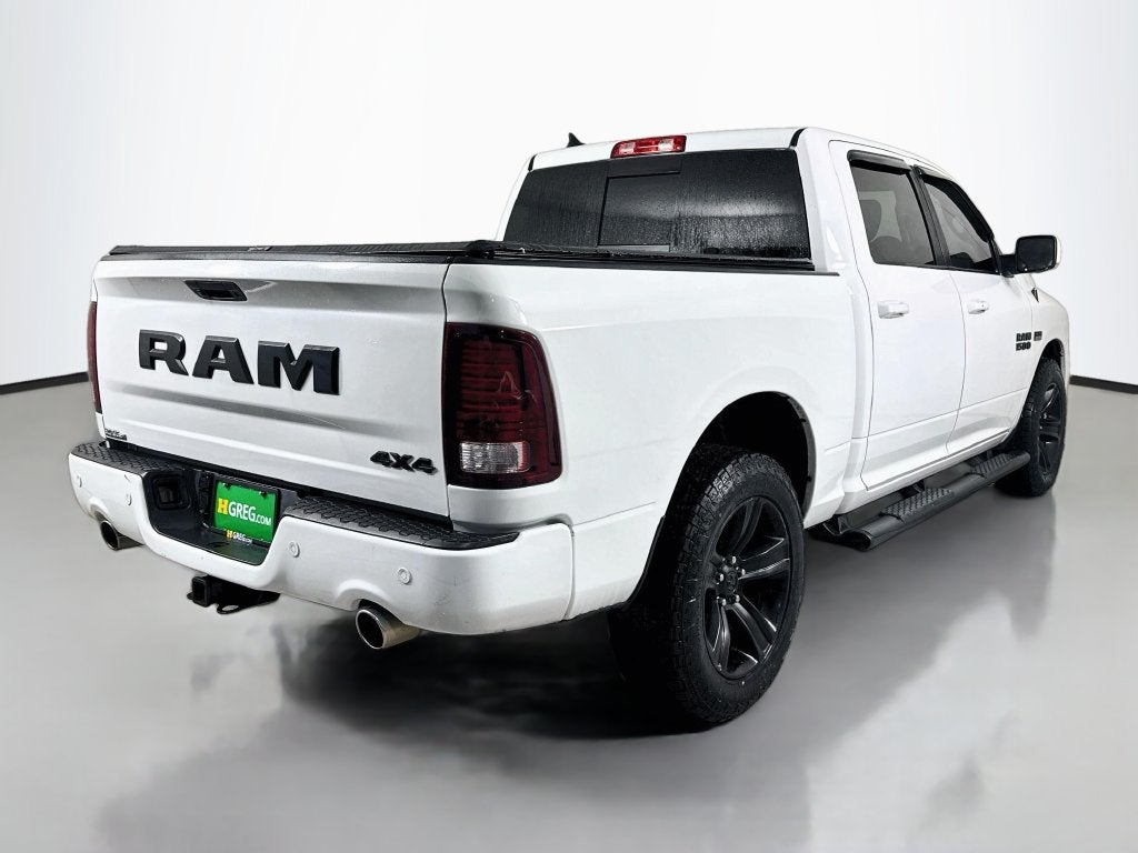 2017 RAM 1500 Night