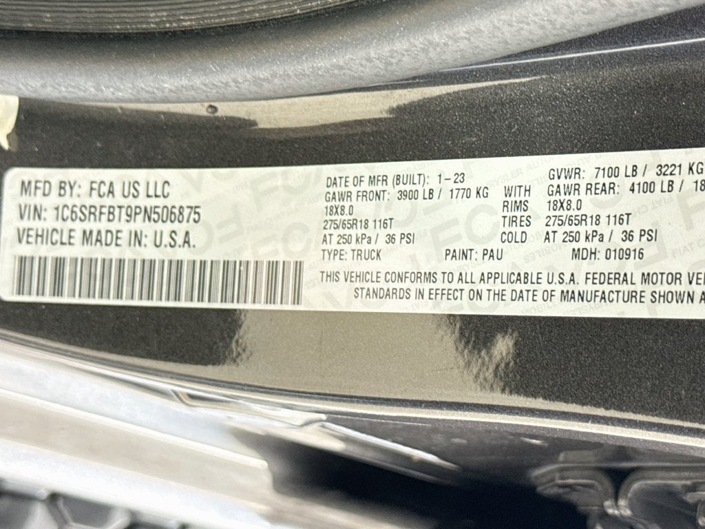 2023 RAM 1500 Big Horn/Lone Star