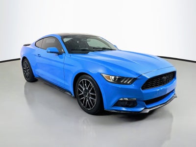 2017 Ford Mustang EcoBoost