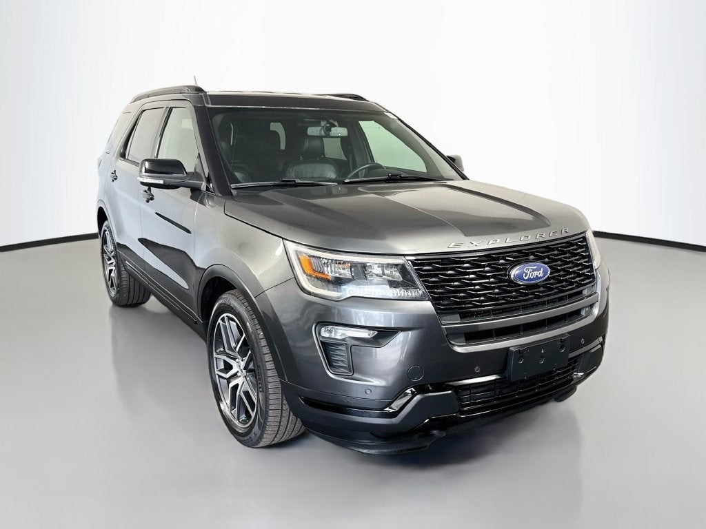 2019 Ford Explorer Sport