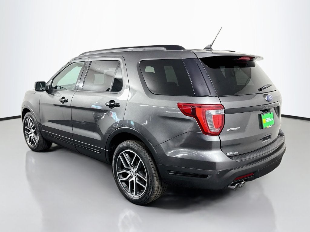 2019 Ford Explorer Sport