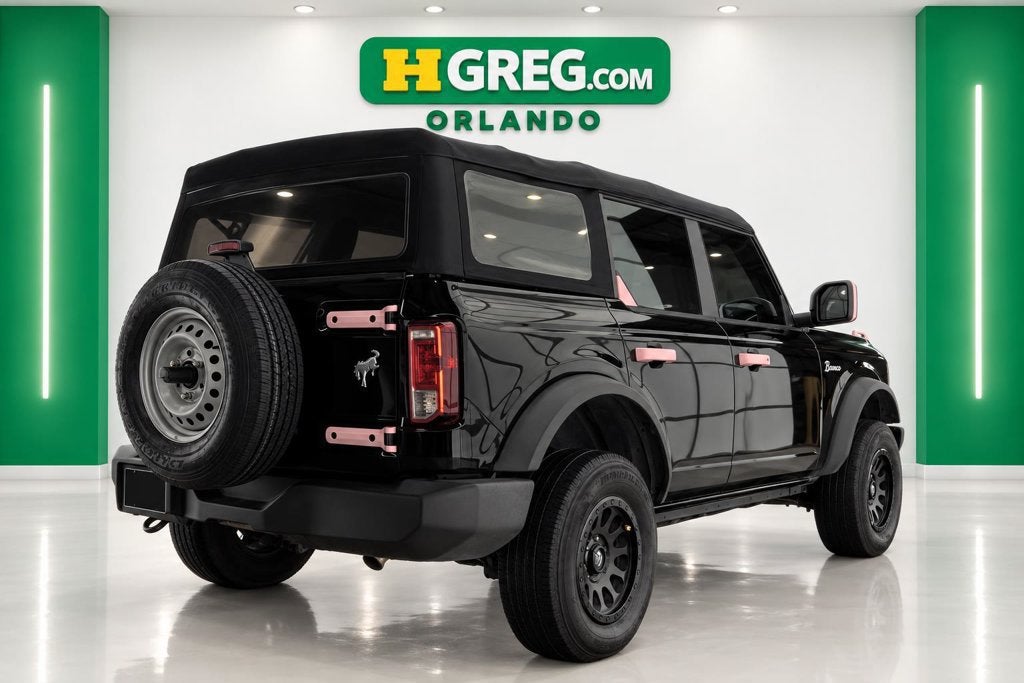 2022 Ford Bronco Base