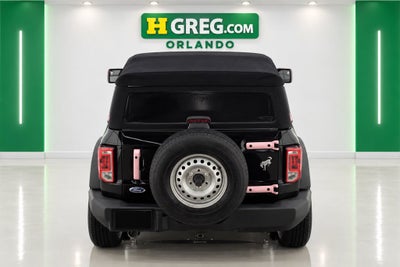 2022 Ford Bronco Base