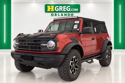 2022 Ford Bronco Base