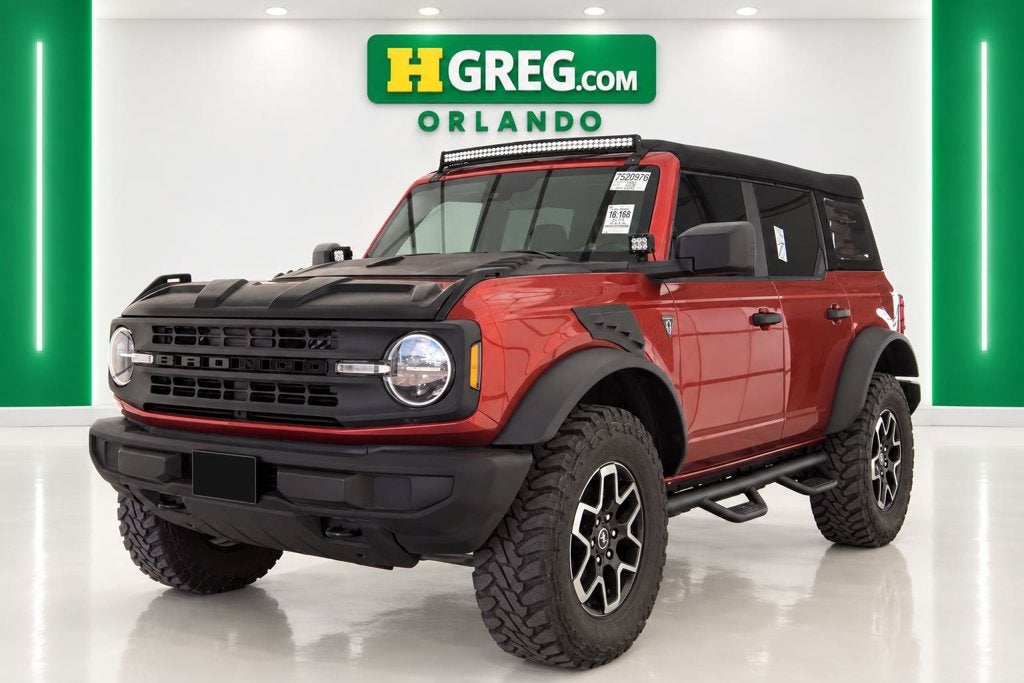 2022 Ford Bronco Base