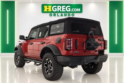 2022 Ford Bronco Base