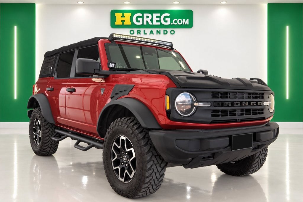 2022 Ford Bronco Base