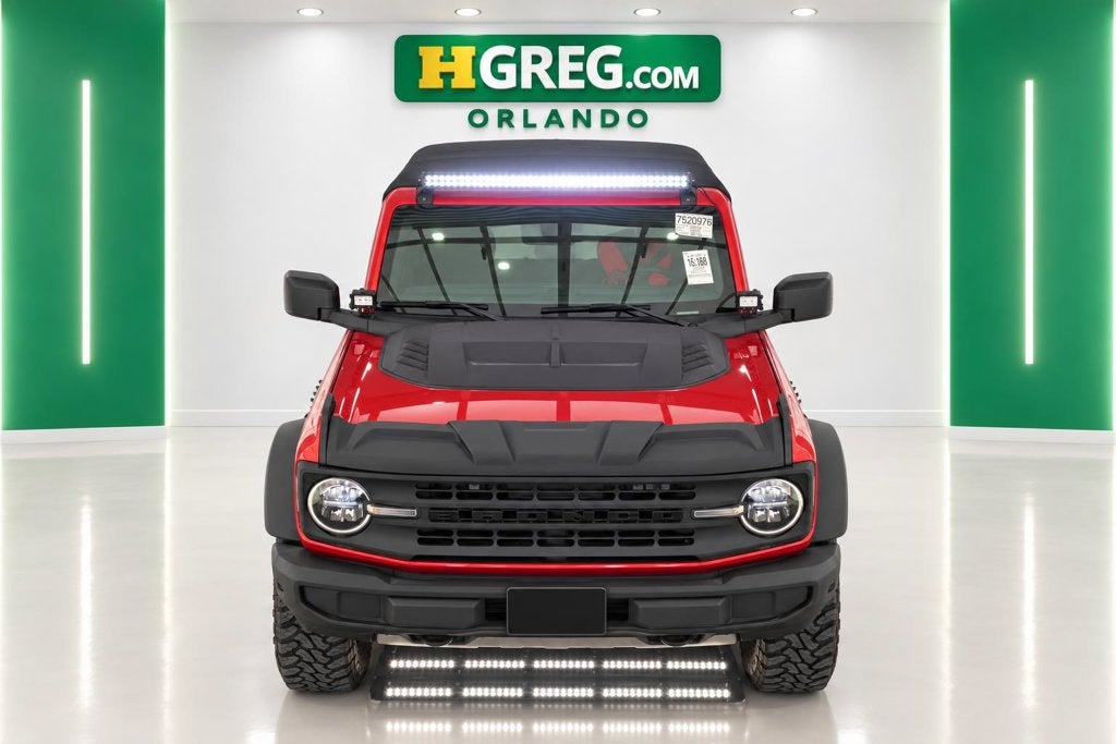 2022 Ford Bronco Base