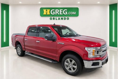 2019 Ford F-150 XLT