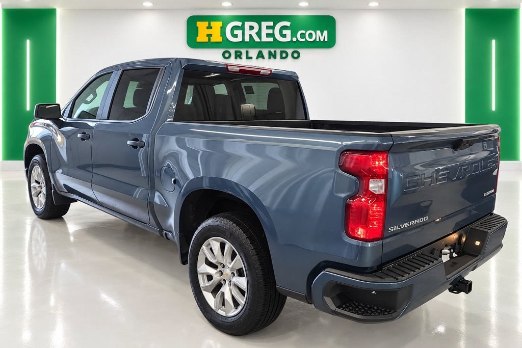 2024 Chevrolet Silverado 1500 Custom
