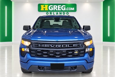 2024 Chevrolet Silverado 1500 Custom