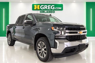 2021 Chevrolet Silverado 1500 LT