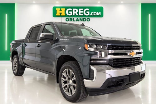 2021 Chevrolet Silverado 1500 LT