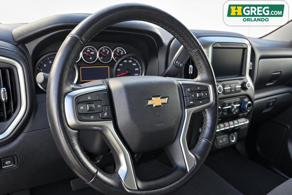 2021 Chevrolet Silverado 1500 LT