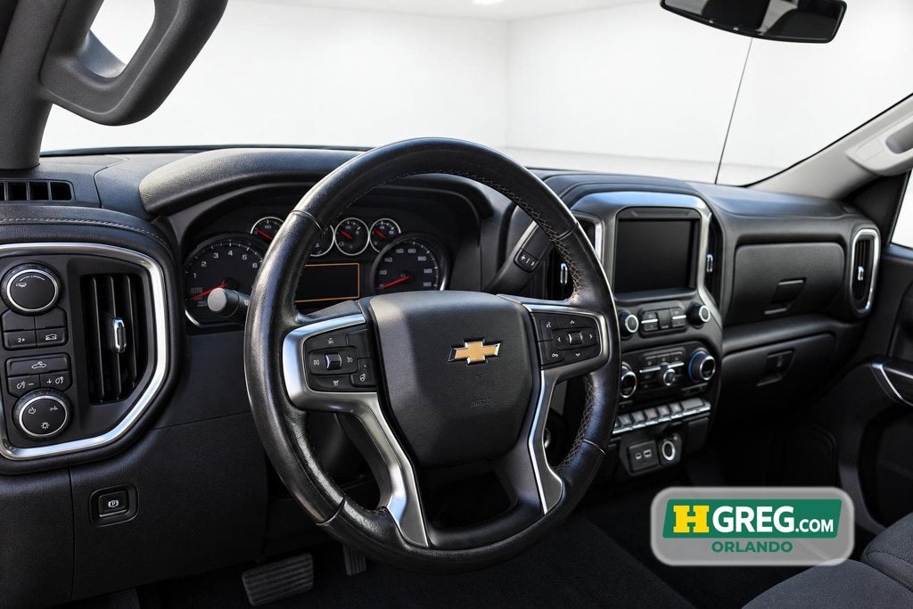 2021 Chevrolet Silverado 1500 LT