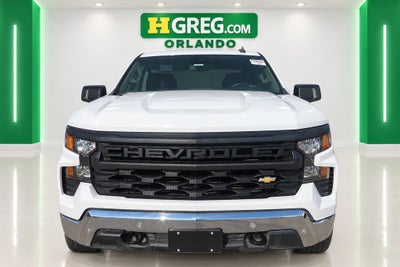 2024 Chevrolet Silverado 1500 WT