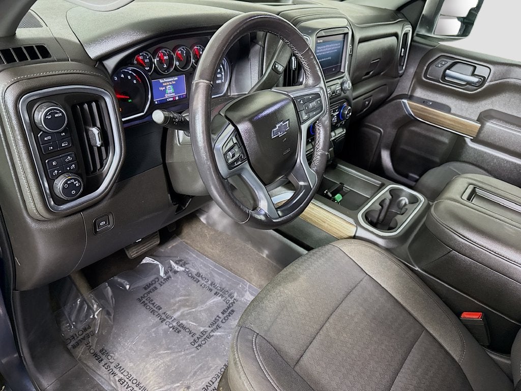 2022 Chevrolet Silverado 1500 LTD RST