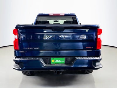 2022 Chevrolet Silverado 1500 LTD RST