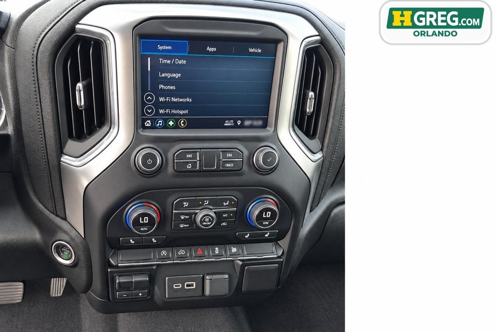 2021 Chevrolet Silverado 1500 RST