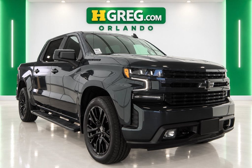 2021 Chevrolet Silverado 1500 RST