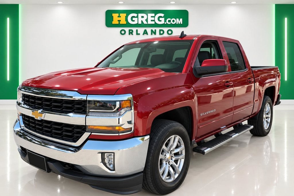 2018 Chevrolet Silverado 1500 LT LT1