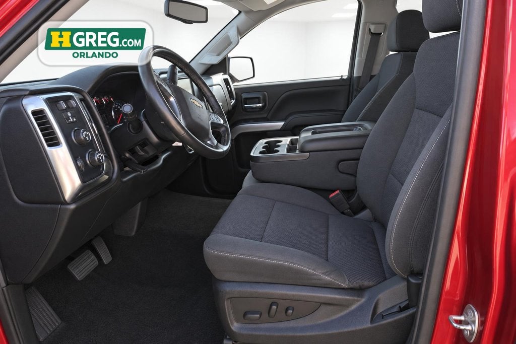 2018 Chevrolet Silverado 1500 LT LT1