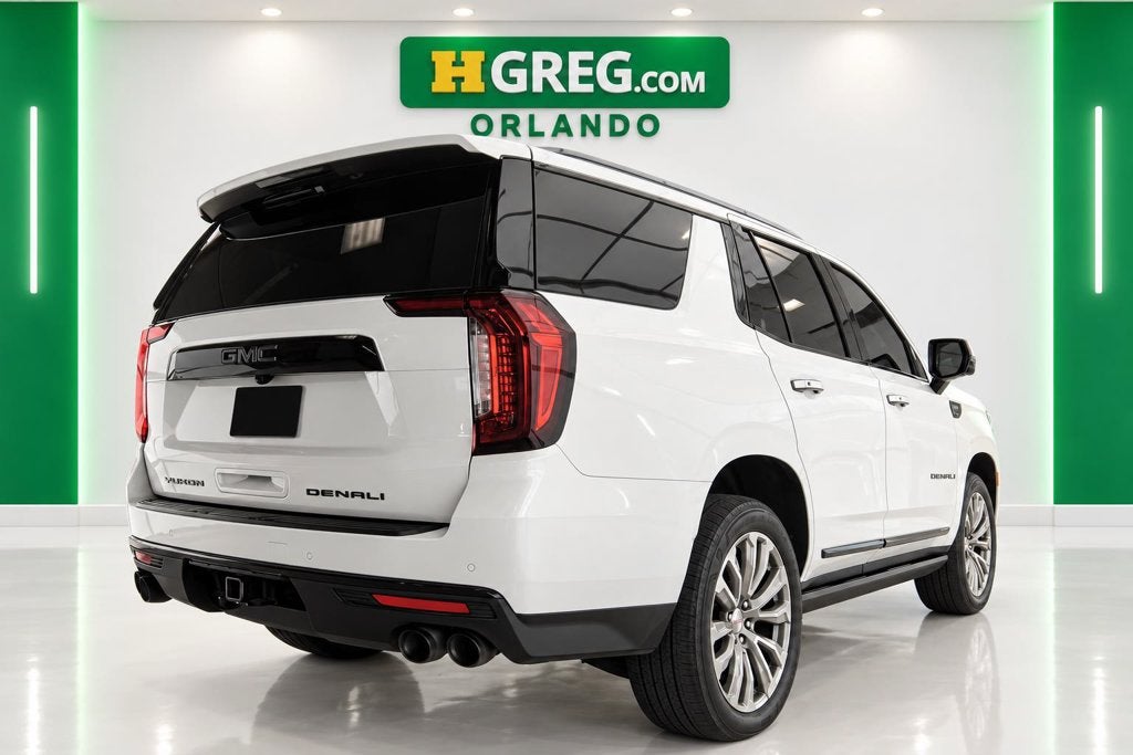 2022 GMC Yukon Denali