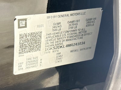 2021 GMC Yukon Denali