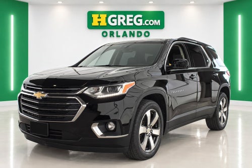 2021 Chevrolet Traverse LT Leather