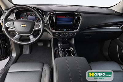 2021 Chevrolet Traverse LT Leather