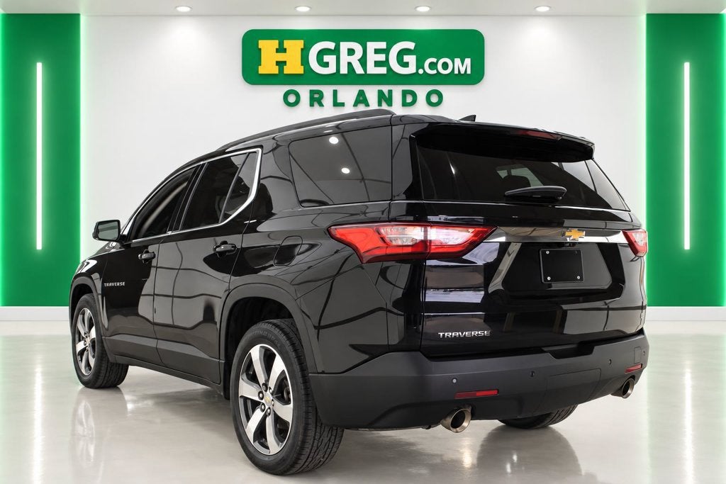 2021 Chevrolet Traverse LT Leather