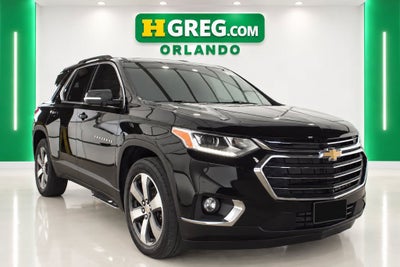 2021 Chevrolet Traverse LT Leather