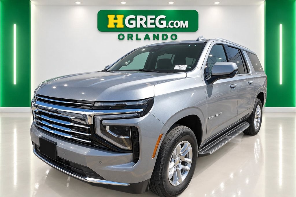 2025 Chevrolet Suburban LT
