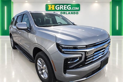 2025 Chevrolet Suburban LT