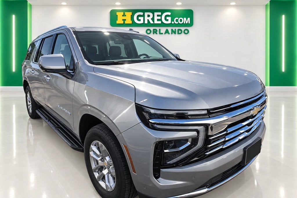 2025 Chevrolet Suburban LT