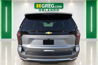 2025 Chevrolet Suburban LT