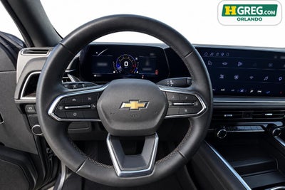2025 Chevrolet Suburban LT