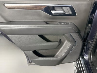 2025 Chevrolet Tahoe LT