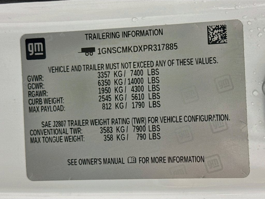 2023 Chevrolet Tahoe LS