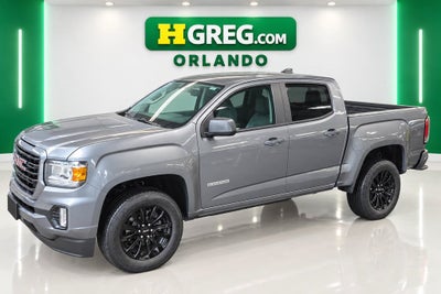 2021 GMC Canyon Elevation Standard