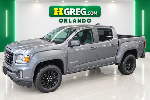 2021 GMC Canyon Elevation Standard