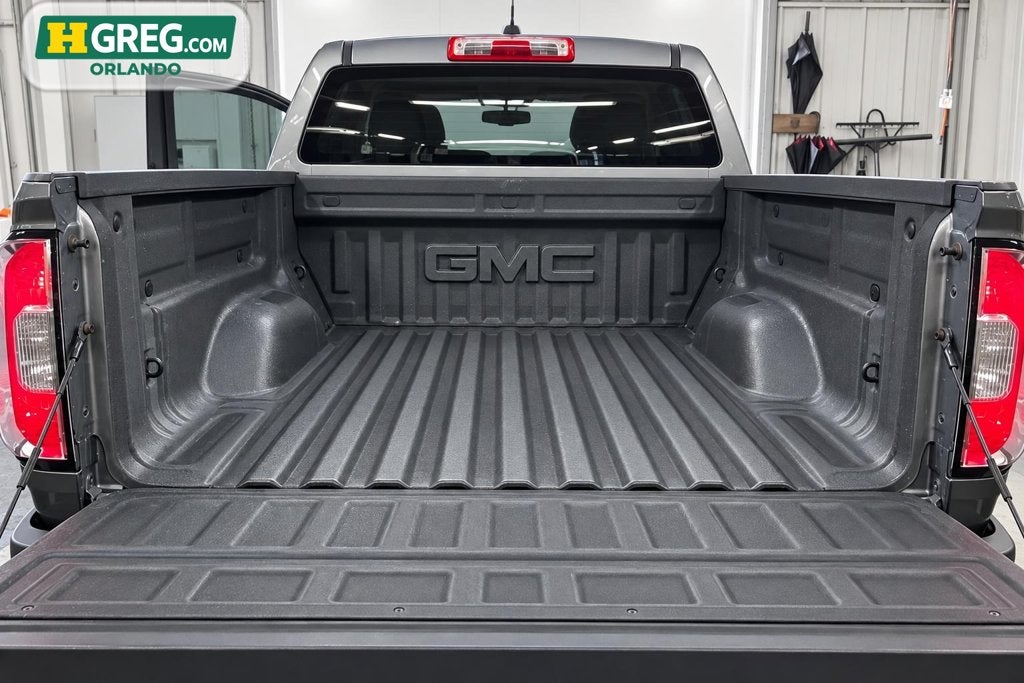 2021 GMC Canyon Elevation Standard