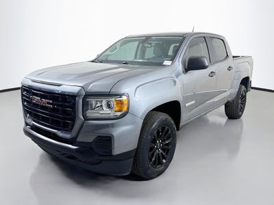 2021 GMC Canyon Elevation Standard