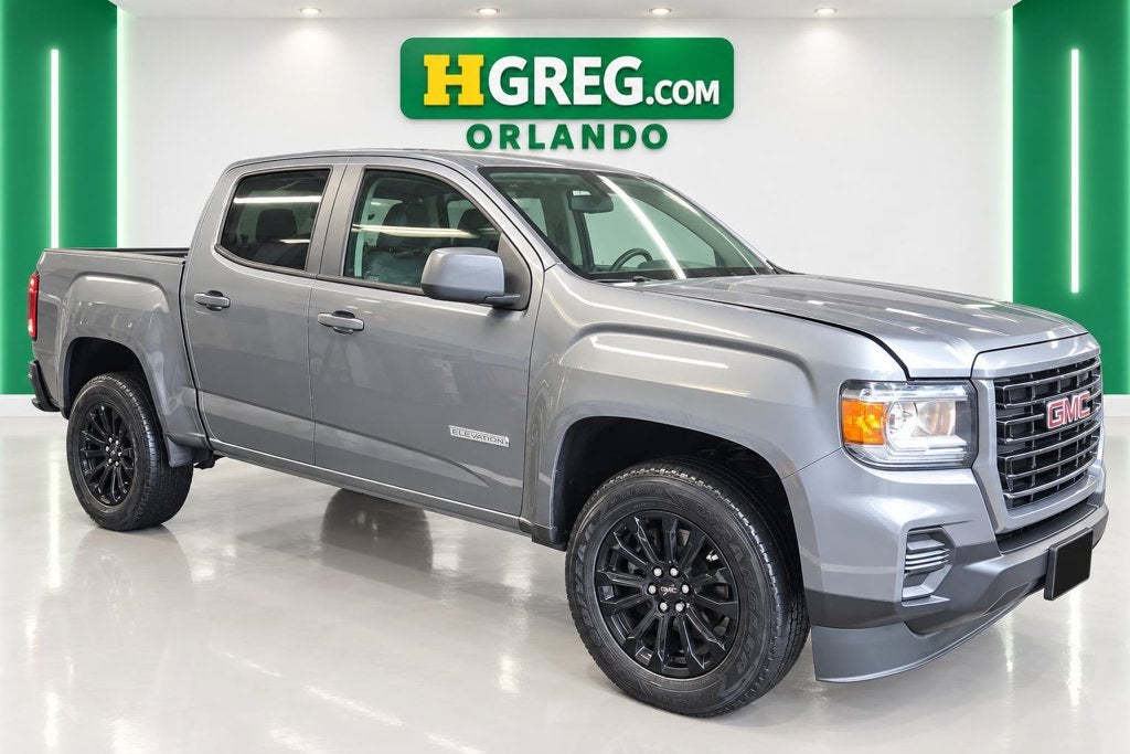 2021 GMC Canyon Elevation Standard