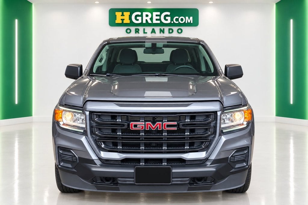 2021 GMC Canyon Elevation Standard
