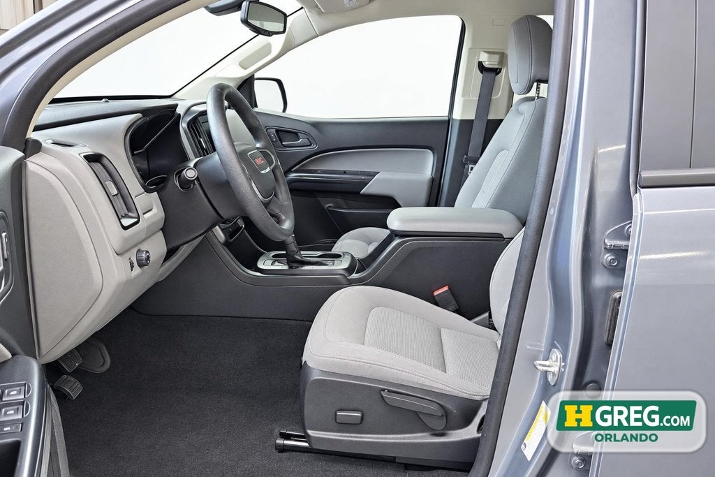 2021 GMC Canyon Elevation Standard