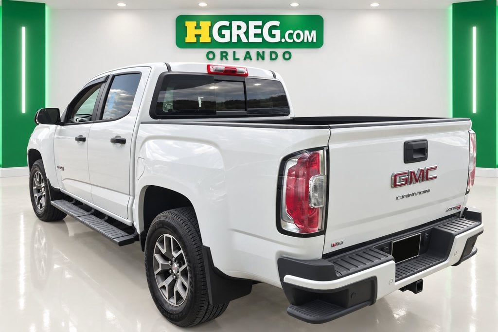 2022 GMC Canyon AT4 w/Leather